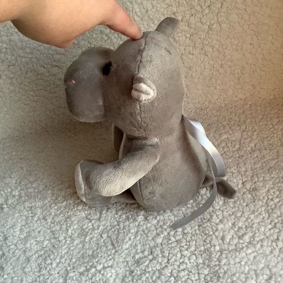 Hippo Stuffed Animal - Picture 5 of 5